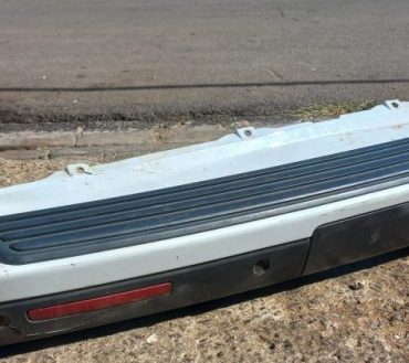 Rear Bumper LR4 Discovery 4 with PDC Sensors (Used)